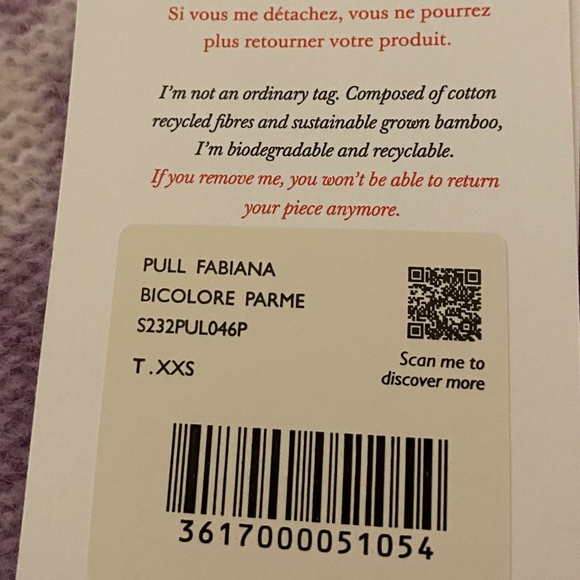 Sezane 'Fabiana' Cardigan NWT - Picture 8 of 8